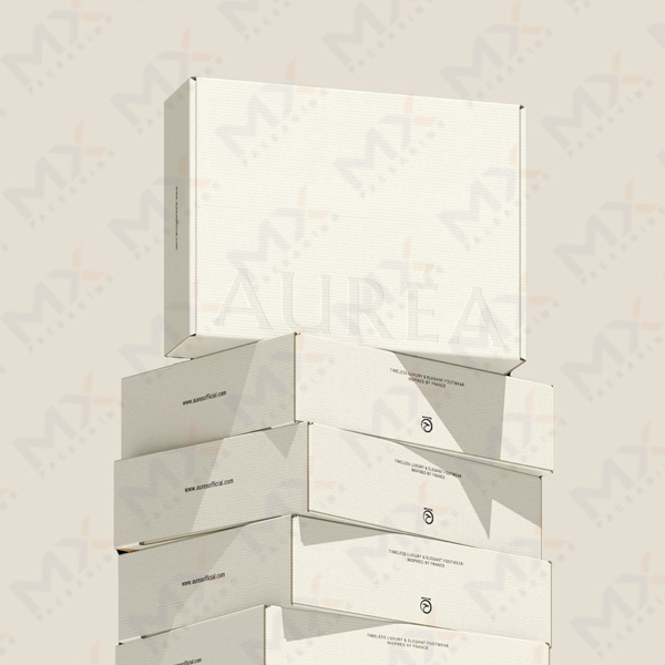 White Mailer Boxes - view 4